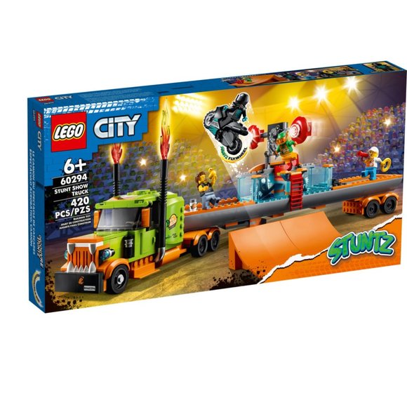LEGO City Stunt Show Truck 60294 - new in box - Picture 1 of 2